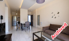 Large 2 bedrooms apartment with swimming pool for sale in Latsi