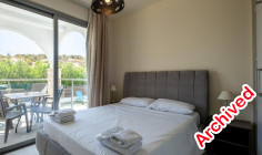 Large 2 bedrooms apartment with swimming pool for sale in Latsi