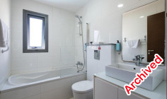 Large 2 bedrooms apartment with swimming pool for sale in Latsi