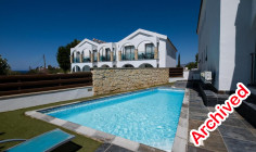 Large 2 bedrooms apartment with swimming pool for sale in Latsi