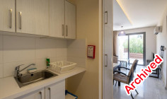 Large 2 bedrooms apartment with swimming pool for sale in Latsi