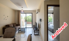 Large 2 bedrooms apartment with swimming pool for sale in Latsi