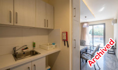 Spacious 2 bedrooms apartment with swimming pool for sale in Latsi