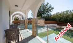 Spacious 2 bedrooms apartment with swimming pool for sale in Latsi
