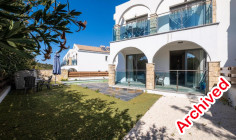Spacious 2 bedrooms apartment with swimming pool for sale in Latsi