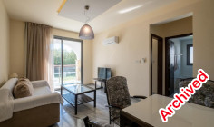 Spacious 2 bedrooms apartment with swimming pool for sale in Latsi