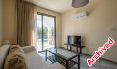 Spacious 2 bedrooms apartment with swimming pool for sale in Latsi