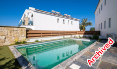 Spacious 2 bedrooms apartment with swimming pool for sale in Latsi