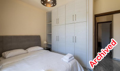 Spacious 2 bedrooms apartment with swimming pool for sale in Latsi