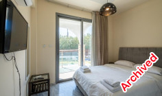 Spacious 2 bedrooms apartment with swimming pool for sale in Latsi