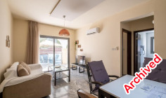 Beautiful 2 bedroom apartment with swimming pool for sale in Latsi