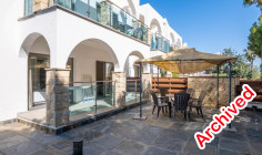 Beautiful 2 bedroom apartment with swimming pool for sale in Latsi