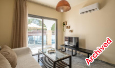 Beautiful 2 bedroom apartment with swimming pool for sale in Latsi