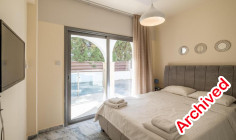 Beautiful 2 bedroom apartment with swimming pool for sale in Latsi