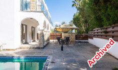 Beautiful 2 bedroom apartment with swimming pool for sale in Latsi