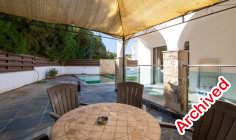 Beautiful 2 bedroom apartment with swimming pool for sale in Latsi