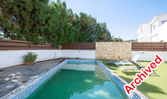 Beautiful 2 bedroom apartment with swimming pool for sale in Latsi