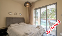 2-bedroom apartment with swimming pool in Latchi, Paphos 