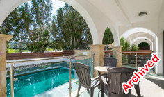 2-bedroom apartment with swimming pool in Latchi, Paphos 