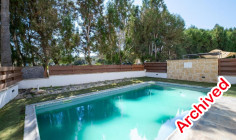 2-bedroom apartment with swimming pool in Latchi, Paphos 