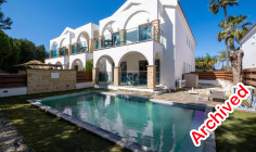 2-bedroom apartment with swimming pool in Latchi, Paphos 
