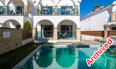 2-bedroom apartment with swimming pool in Latchi, Paphos 