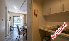 2-bedroom apartment with swimming pool in Latchi, Paphos 