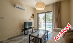 2-bedroom apartment with swimming pool in Latchi, Paphos 