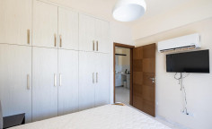 Beautiful 1 bedrooms apartment with swimming pool for sale in Latsi