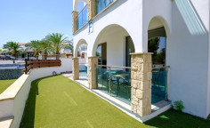 Beautiful 1 bedrooms apartment with swimming pool for sale in Latsi