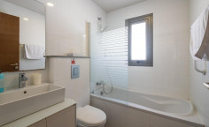 Large 1 bedrooms apartment with swimming pool for sale in Latsi
