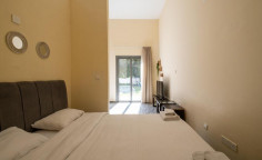 Studio apartment with swimming pool in Latchi, Paphos 
