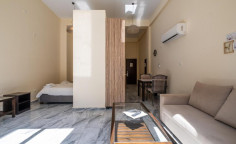 Studio apartment with swimming pool in Latchi, Paphos 