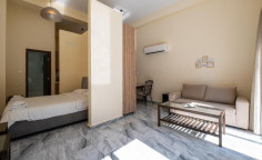 Studio apartment with swimming pool in Latchi, Paphos 