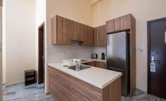 Studio apartment with swimming pool in Latchi, Paphos 