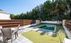 Studio apartment with swimming pool in Latchi, Paphos 