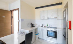 Spacious 1 bedrooms apartment with swimming pool for sale in Latsi