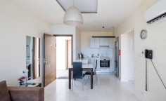 Spacious 1 bedrooms apartment with swimming pool for sale in Latsi