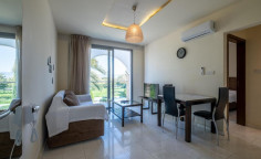1 bedrooms apartment with swimming pool for sale in Latsi