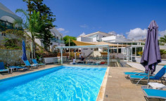 Studio with swimming pool in Latchi, Paphos 