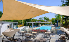 Studio with swimming pool in Latchi, Paphos 