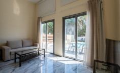 Studio with swimming pool in Latchi, Paphos 