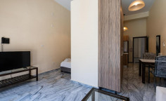 Studio with swimming pool in Latchi, Paphos 