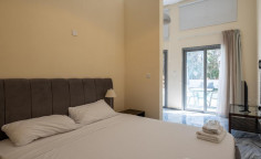 Studio with swimming pool in Latchi, Paphos 