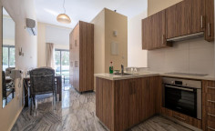 Studio with swimming pool in Latchi, Paphos 