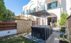 Studio apartment with jacuzzi in Latchi, Paphos 