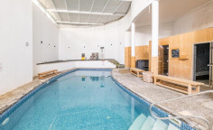 Studio apartment with jacuzzi in Latchi, Paphos 