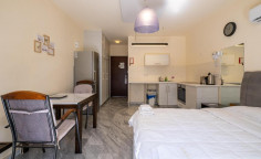Studio apartment with jacuzzi in Latchi, Paphos 
