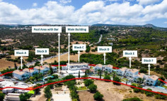 Studio apartment with jacuzzi in Latchi, Paphos 