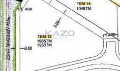 Large building plot with sea view in Agios Athanasios , Limassol